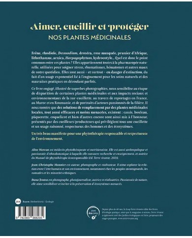 Livre "Aimer, cueillir et protéger nos plantes médicinales"