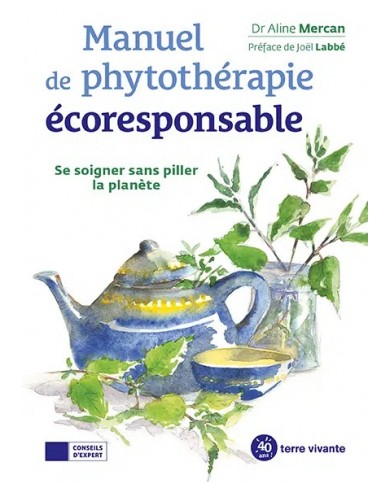 Livre "Manuel de phytothérapie écoresponsable"