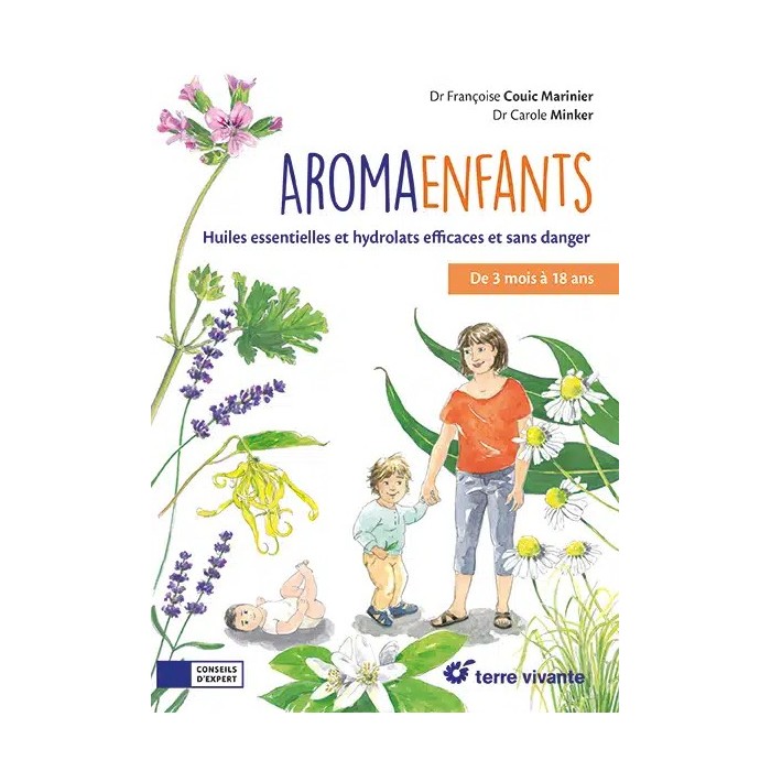 Livre "Aroma-enfants"