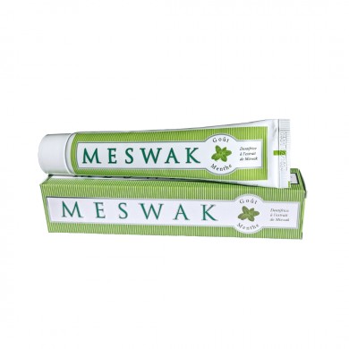 Dentifrice Meswak (ou Siwak) goût menthe