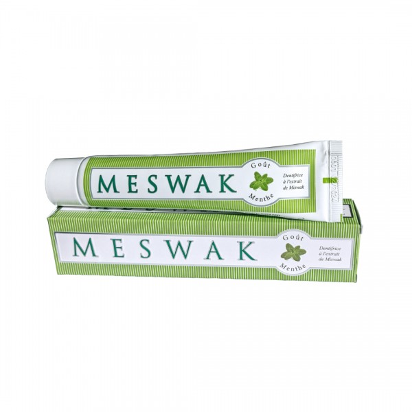 Dentifrice Meswak (ou Siwak) goût menthe