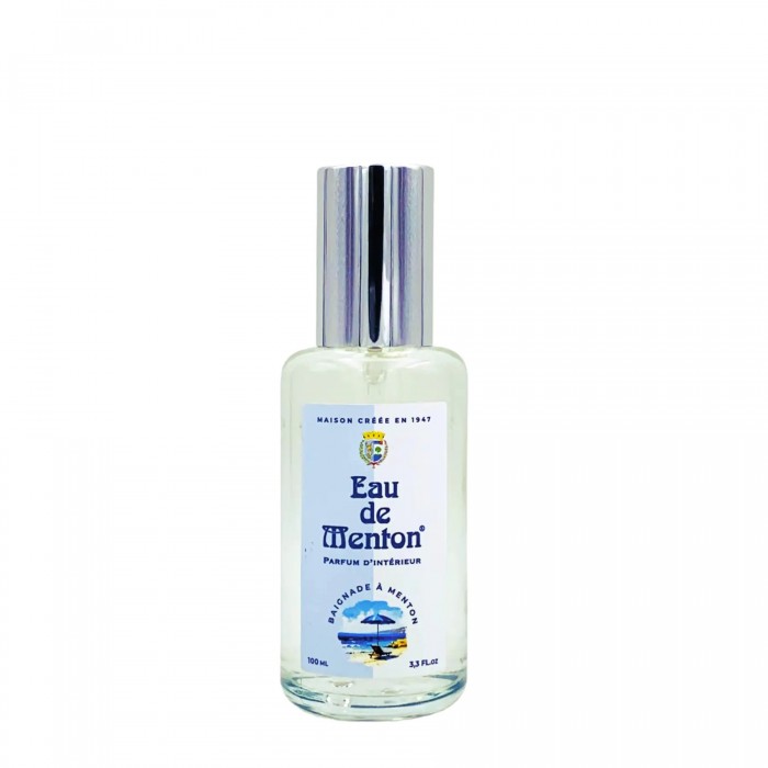 Parfum d'intérieur baignade à Menton