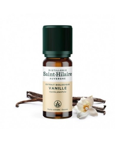 Huile Essentielle de Vanille Bio (extrait)