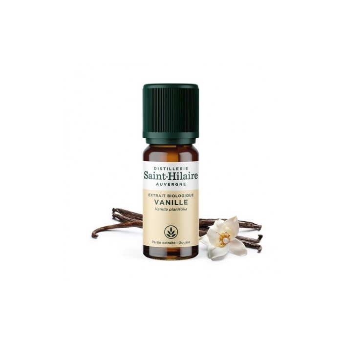 Huile Essentielle de Vanille Bio (extrait)