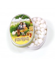 Bonbons Violette 50g - Boîte ovale