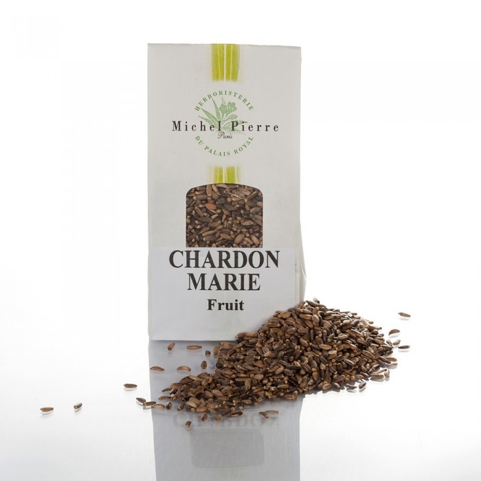 Chardon marie  - Fruit en vrac