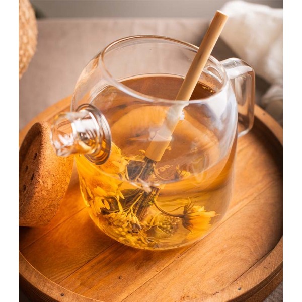Coffret de 4 bouquets à infuser Bio