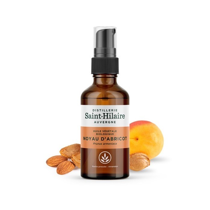 Abricots noyaux en huile végétale Bio
