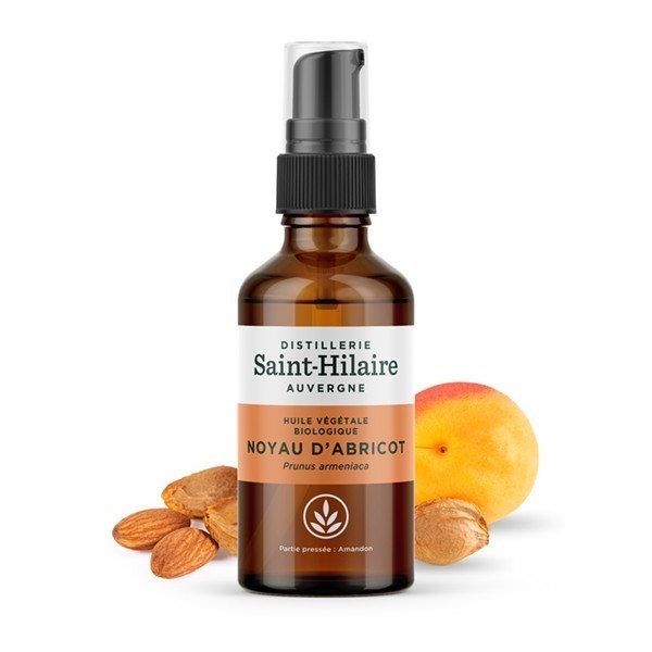 Abricots noyaux en huile végétale Bio