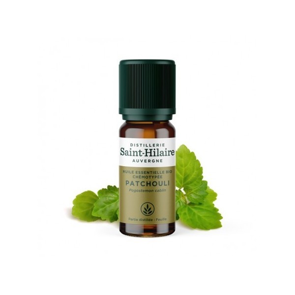 Patchouli en huile essentielle Bio
