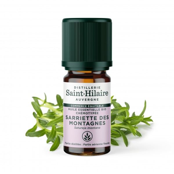 Sarriette des montagnes en huile essentielle Bio