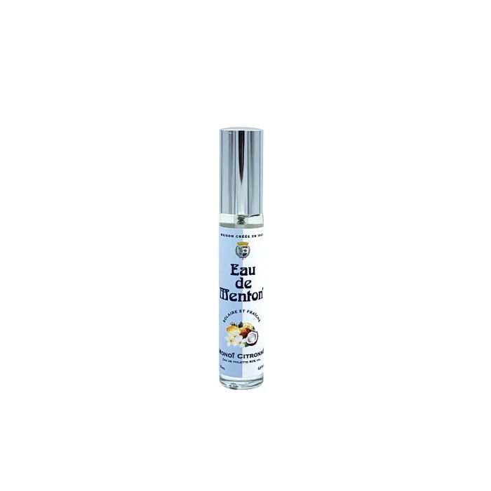 Monoï citronné - eau de menton