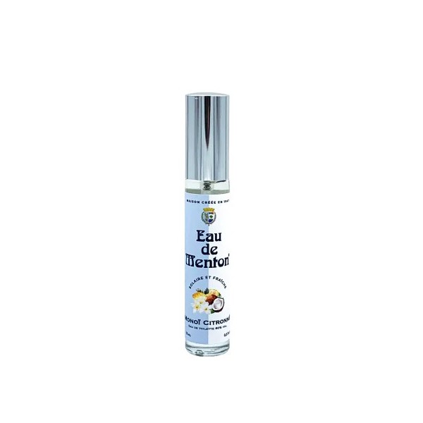 Monoï citronné - eau de menton