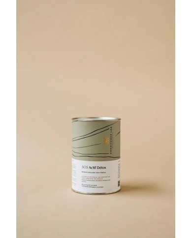 Masque capillaire 100% végétal SOS Détox