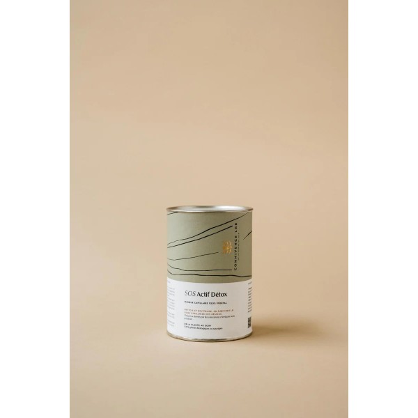 Masque capillaire 100% végétal SOS Détox