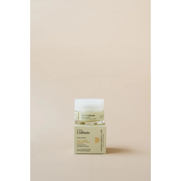 Cire coiffante et nourrissante 100% naturelle