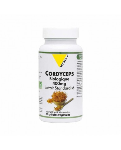 Cordyceps Biologique 400 mg