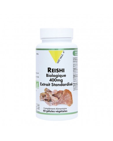 Reishi Biologique 400 mg