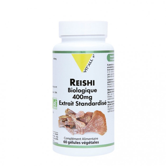 Reishi Biologique 400 mg
