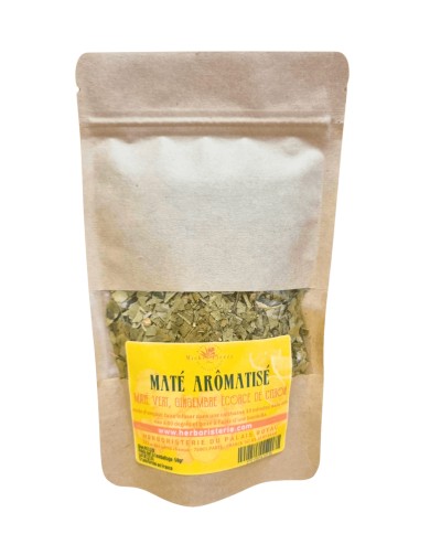 Maté arômatisé Gingembre citron
