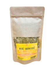 Maté arômatisé Rose, Citronnelle et Genévrier