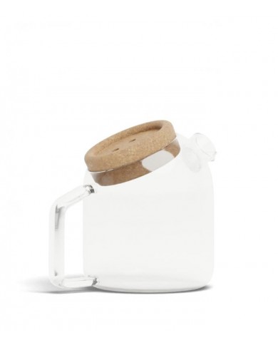 Théière transparente en verre 700ml
