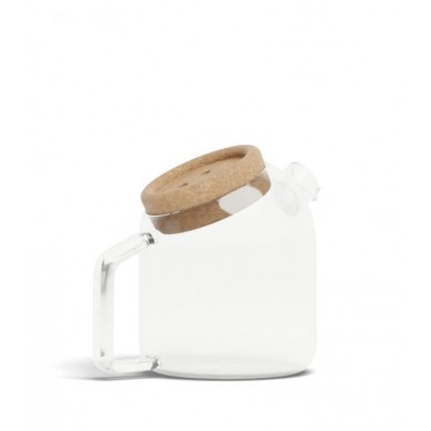 Théière transparente en verre 700ml
