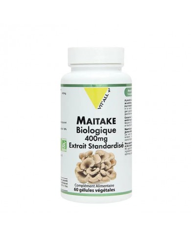 Maitake Biologique 400 mg