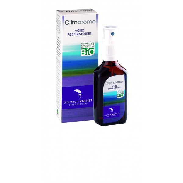 Climarome Voies Respiratoires - Huiles essentielles