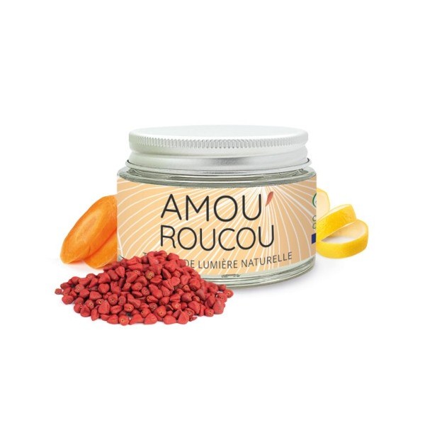 Amou Roucou crème de jour bio