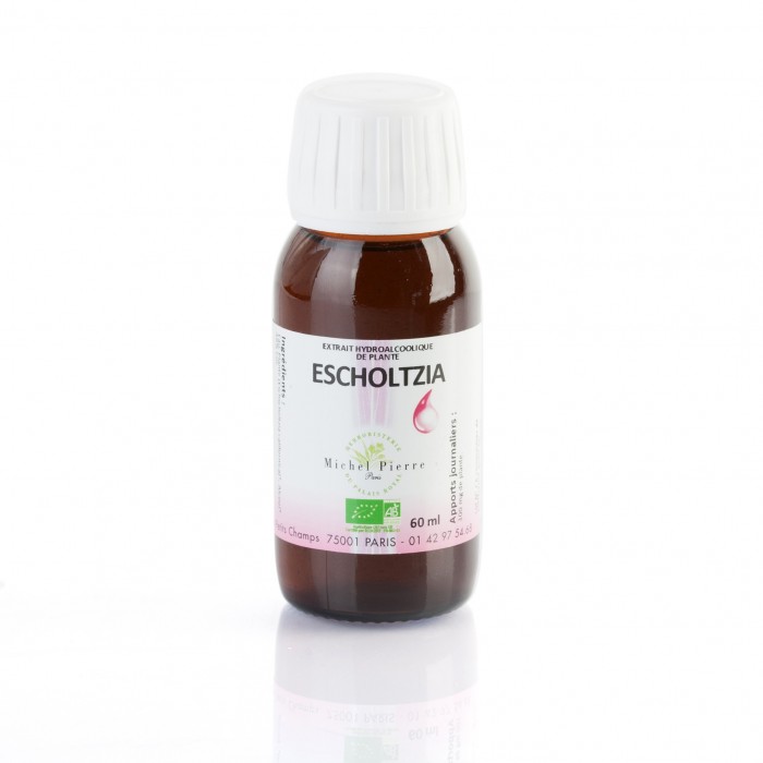 Eschscholtzia extrait hydroalcoolique Bio
