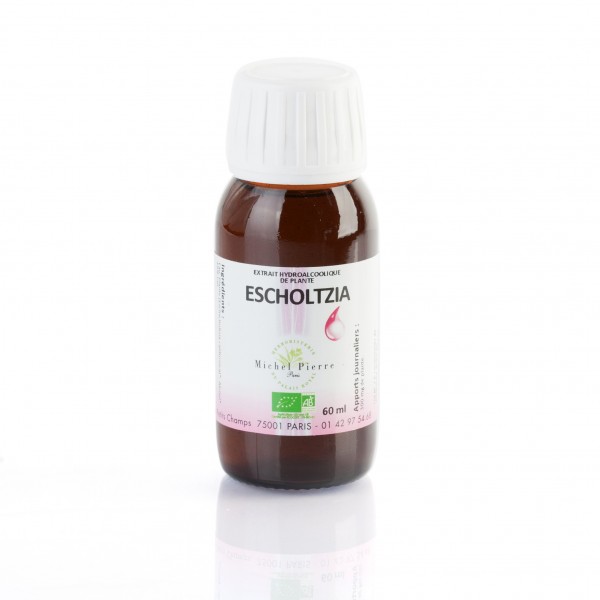Eschscholtzia extrait hydroalcoolique Bio