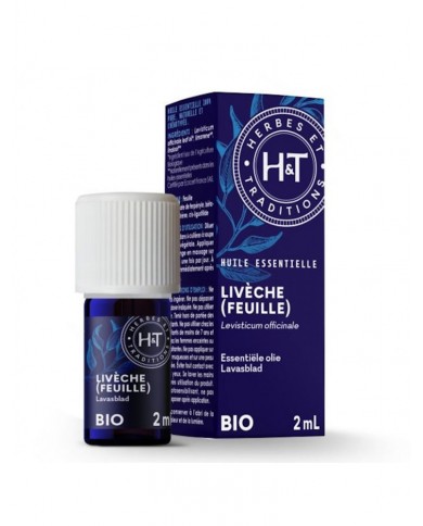 Livèche feuille en huile essentielle bio