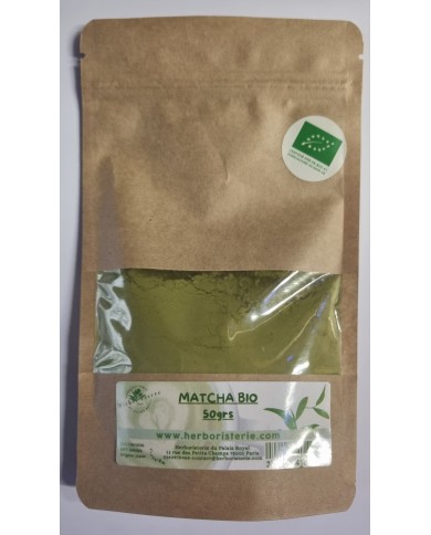 Thé matcha en poudre BIO