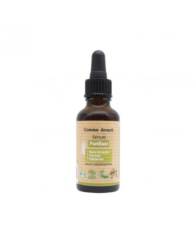 Sérum visage Purifiant Bio