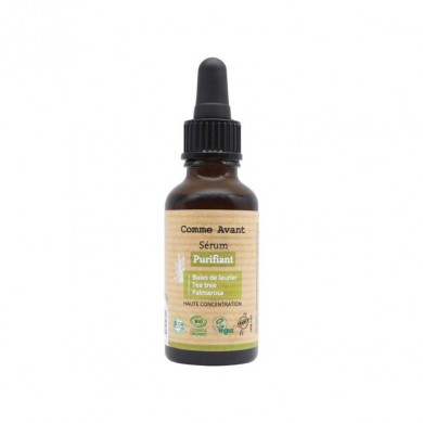 Sérum visage Purifiant Bio