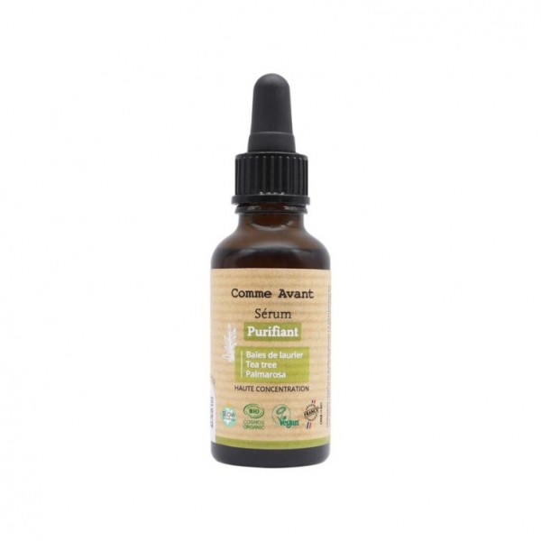 Sérum visage Purifiant Bio