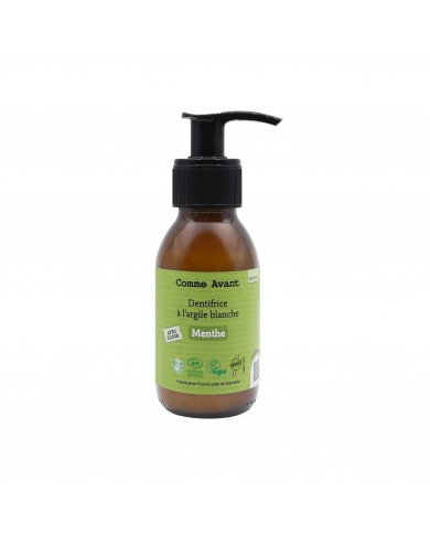 Dentifrice en pâte à la Menthe