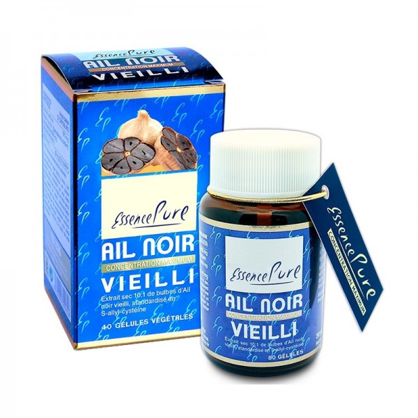 Ail noir vieilli en gélules