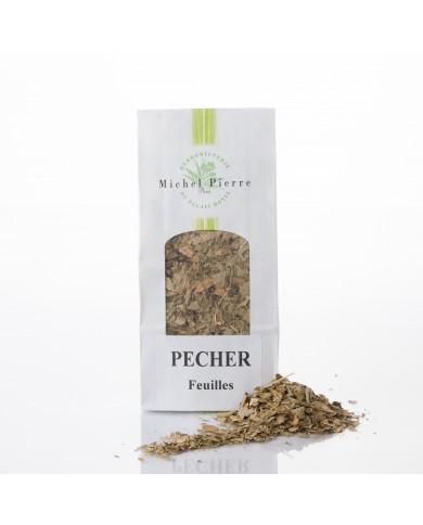 Pêcher - Feuille en vrac