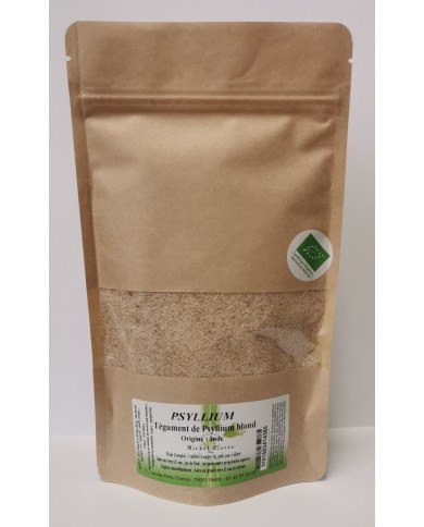 Psyllium blond (Ispaghul) en téguments BIO