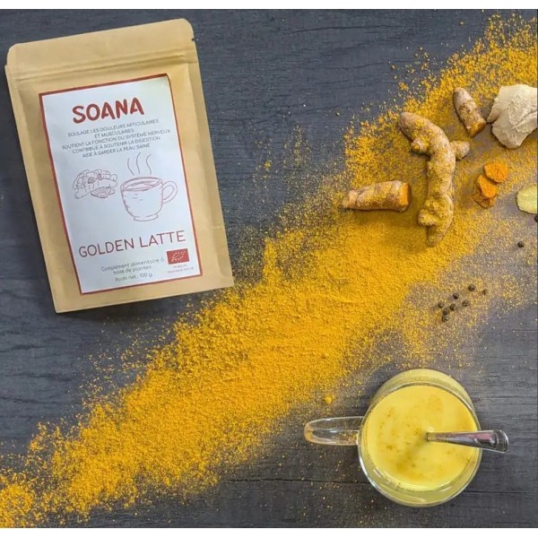 Golden latte bio