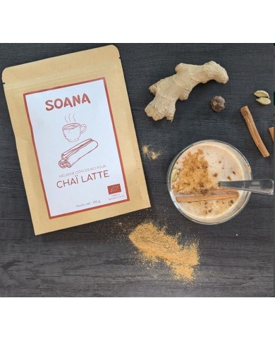 Chaï latte bio