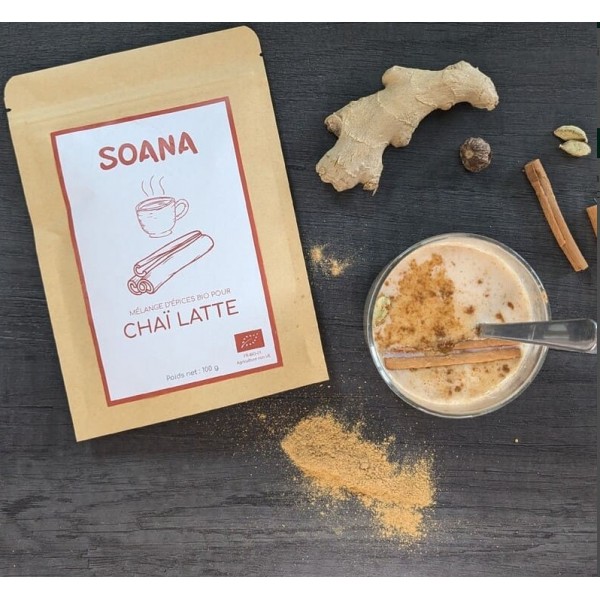 Chaï latte bio