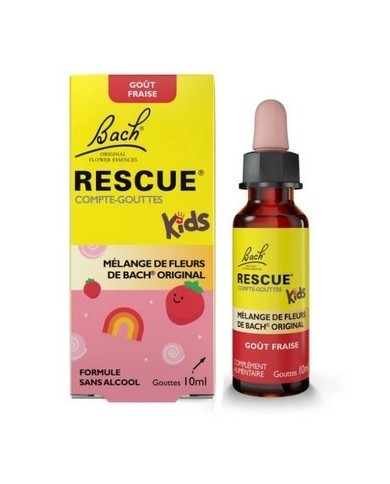 Rescue kids saveur fraise