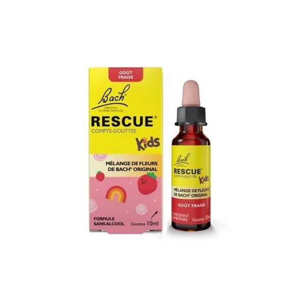 Rescue kids saveur fraise
