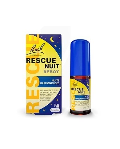 Rescue nuit spray 7 ml