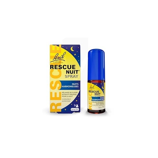 Rescue nuit spray 7 ml