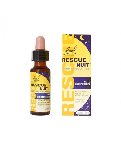 Rescue nuit compte gouttes 20 ml