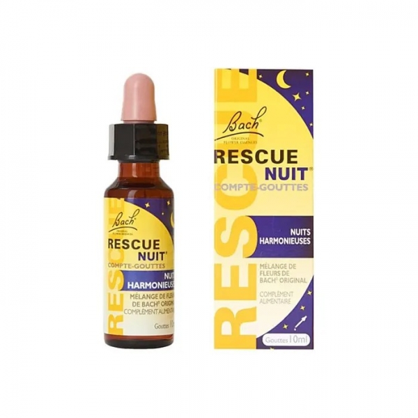 Rescue nuit compte gouttes 20 ml